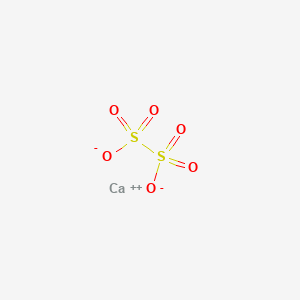 molecular formula CaO6S2 B076073 Calcium dithionate CAS No. 13812-88-9