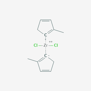 Dichlorozirconium(2+);2-methylcyclopenta-1,3-diene