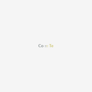 molecular formula CoTe B076085 Cobalt telluride CAS No. 12017-13-9