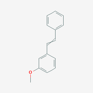 Benzene, 1-methoxy-3-[(1E)-2-phenylethenyl]-