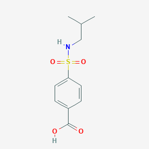 4-[(Isobutylamino)sulfonyl]benzoic acid