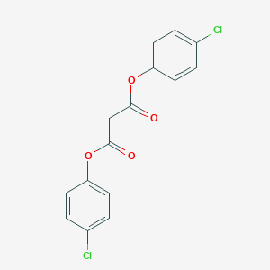 Bis(4-chlorophenyl) propanedioate