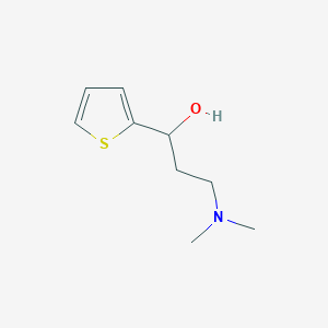 3-(Dimethylamino)-1-(2-thienyl)-1-propanol