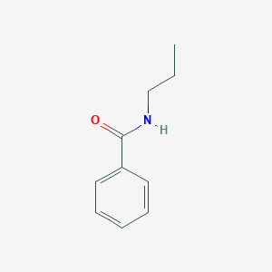 molecular formula C10H13NO B076116 N-Propylbenzamide CAS No. 10546-70-0