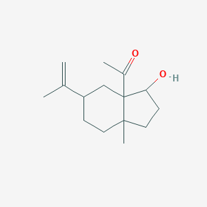 molecular formula C15H24O2 B076123 Cyperolone CAS No. 13741-46-3