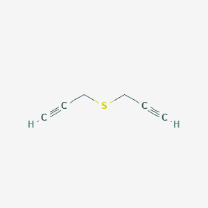 molecular formula C6H6S B076127 Dipropargyl sulfide CAS No. 13702-09-5