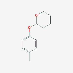Tetrahydro-2-(4-methylphenoxy)-2H-pyran