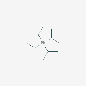 molecular formula C12H28Pb B076131 Tetraisopropyllead CAS No. 14846-40-3