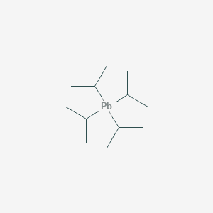 Plumbane, tetrakis(1-methylethyl)-