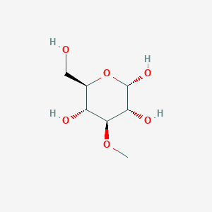 3-O-Methyl-alpha-D-glucopyranose