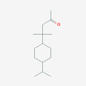 4-(4-(Isopropyl)cyclohexyl)-4-methylpentan-2-one