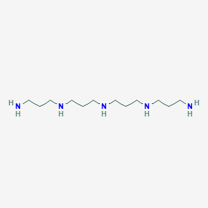 molecular formula C12H31N5 B076139 钙多五胺 CAS No. 13274-42-5