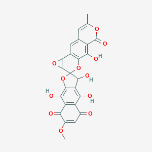 molecular formula C25H16O12 B076142 Griseorhodin A 