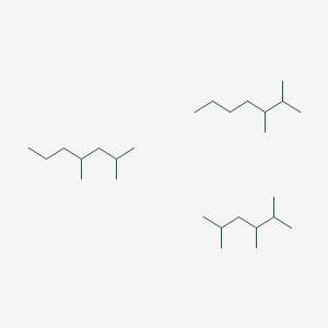 molecular formula C27H60 B076144 Tripropylene CAS No. 13987-01-4