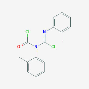 N-Chloroformyl N,N'-di-o-tolylchloroformamidine