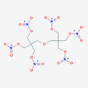 molecular formula C10H16N6O19 B076146 六硝基二季戊四醇 CAS No. 13184-80-0