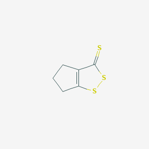 5,6-dihydrocyclopenta[c][1,2]dithiole-3(4H)-thione