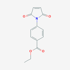 ethyl 4-(2,5-dioxo-2,5-dihydro-1H-pyrrol-1-yl)benzoate