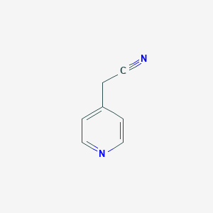 molecular formula C7H6N2 B076164 2-(吡啶-4-基)乙腈 CAS No. 13121-99-8