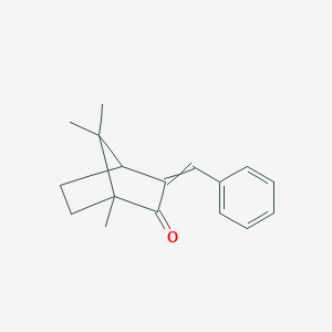 molecular formula C17H20O B076166 3-Benzylidenecamphor CAS No. 15087-24-8