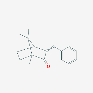 molecular formula C17H20O B076166 Benzylidene camphor CAS No. 15087-24-8