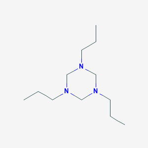 1,3,5-Tripropyl-1,3,5-triazinane