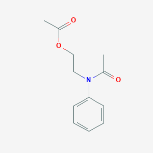 2-(Acetylphenylamino)ethyl acetate
