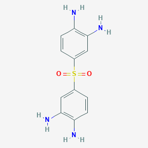 2-Amino-4-[(3,4-diaminophenyl)sulfonyl]phenylamine