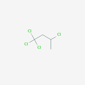 molecular formula C4H6Cl4 B076191 1,1,1,3-Tetrachlorobutane CAS No. 13275-19-9