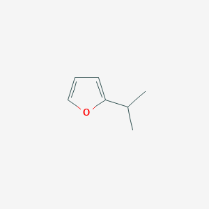 molecular formula C7H10O B076193 2-Isopropylfuran CAS No. 10599-59-4