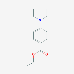 molecular formula C13H19NO2 B076197 Ethyl 4-diethylaminobenzoate CAS No. 10287-54-4
