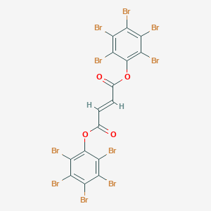 Bis(pentabromophenyl) fumarate