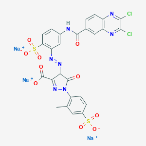 molecular formula C26H14Cl2N7Na3O10S2 B076208 C.I. Reactive Yellow 25 CAS No. 12226-52-7