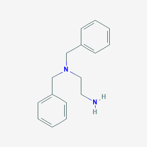 molecular formula C16H20N2 B076215 N1,N1-Dibenzylethane-1,2-diamine CAS No. 14165-27-6