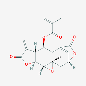 molecular formula C19H20O7 B076216 象耳草素 CAS No. 13017-11-3