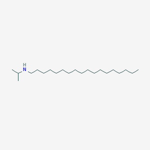 molecular formula C21H45N B076219 1-Octadecanamine, N-(1-methylethyl)- CAS No. 13329-71-0
