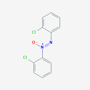 molecular formula C12H8Cl2N2O B076223 2,2'-二氯偶氮苯 CAS No. 13556-84-8
