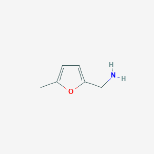 molecular formula C6H9NO B076237 5-Methylfurfurylamine CAS No. 14003-16-8