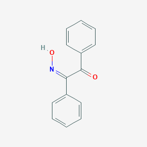 molecular formula C14H11NO2 B076240 1,2-二苯乙二酮单肟 CAS No. 14090-77-8