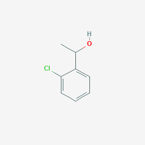 molecular formula C8H9ClO B076255 1-(2-Chlorophenyl)ethanol CAS No. 13524-04-4