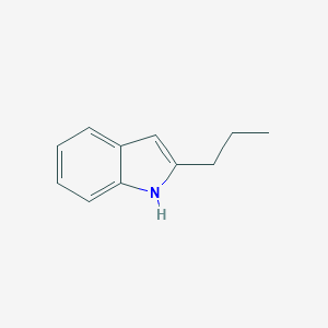 molecular formula C11H13N B076258 2-propyl-1H-indole CAS No. 13228-41-6