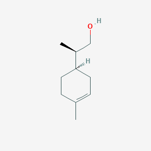 molecular formula C10H18O B076268 (+)-p-Menta-1-en-9-ol CAS No. 13835-30-8