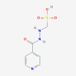 molecular formula C7H9N3O4S B076274 Methaniazide CAS No. 13447-95-5