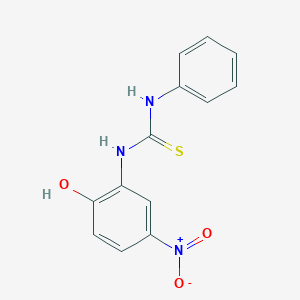 1-(2-Hydroxy-5-nitrophenyl)-3-phenylthiourea