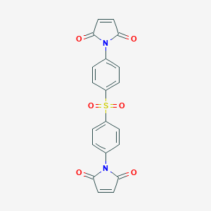 molecular formula C20H12N2O6S B076281 bis(4-maleimidophenyl)sulfone CAS No. 13102-25-5