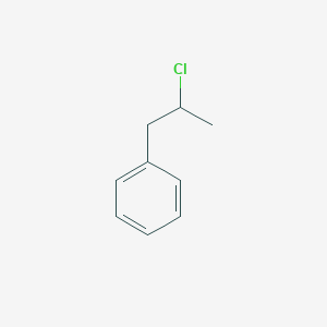 B076291 (2-Chloropropyl)benzene CAS No. 10304-81-1