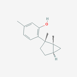 molecular formula C15H20O B076295 脱溴月桂醇 CAS No. 10539-88-5