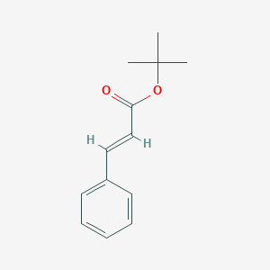 molecular formula C13H16O2 B076298 tert-butyl (E)-3-phenylprop-2-enoate CAS No. 14990-09-1