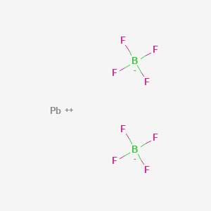 molecular formula B2F8Pb B076299 四氟硼酸铅(II) CAS No. 13814-96-5