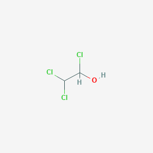 molecular formula C2H3Cl3O B076309 1,2,2-Trichloroethanol CAS No. 13287-89-3